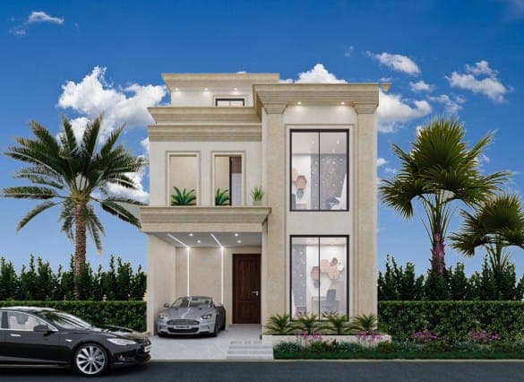 5 Marla Home
